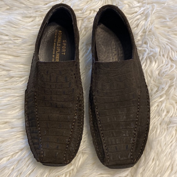 Donald J Pliner Man Loafers size 10 excellent condition see pictures - Picture 14 of 16